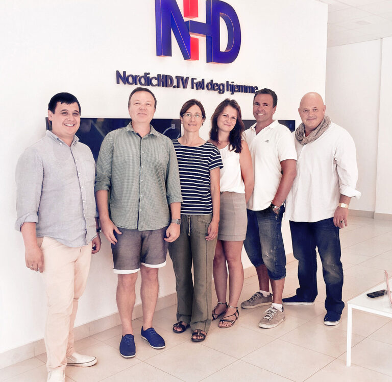 Torgrim Holte ny daglig leder hos NordicHD