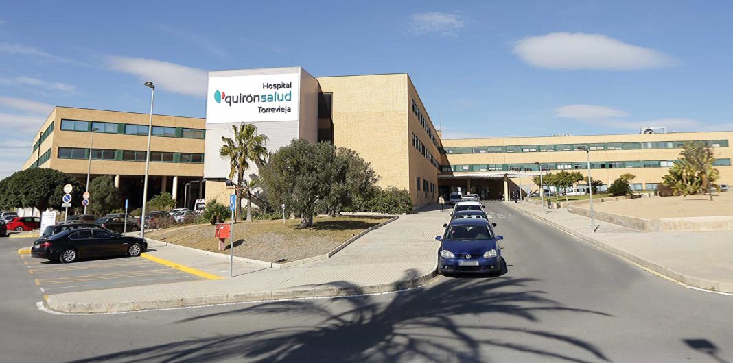 Quiron er ett av flere private sykehus i Spania populær blant utlendinger