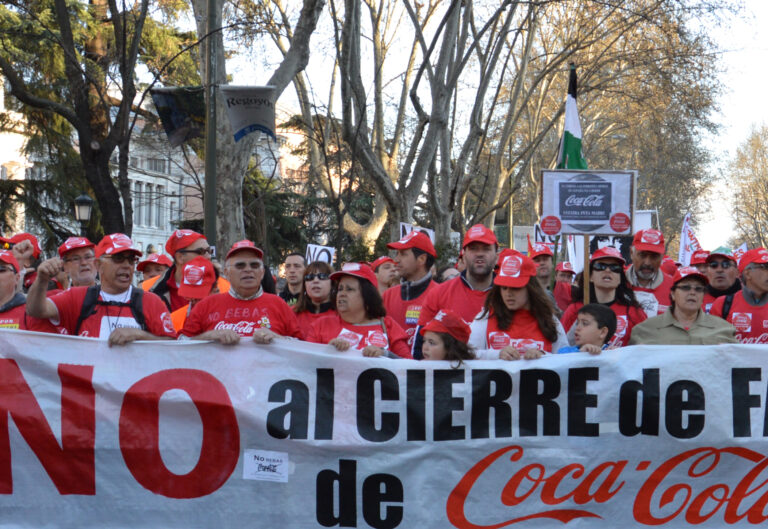 Sier nei til Coca-Cola