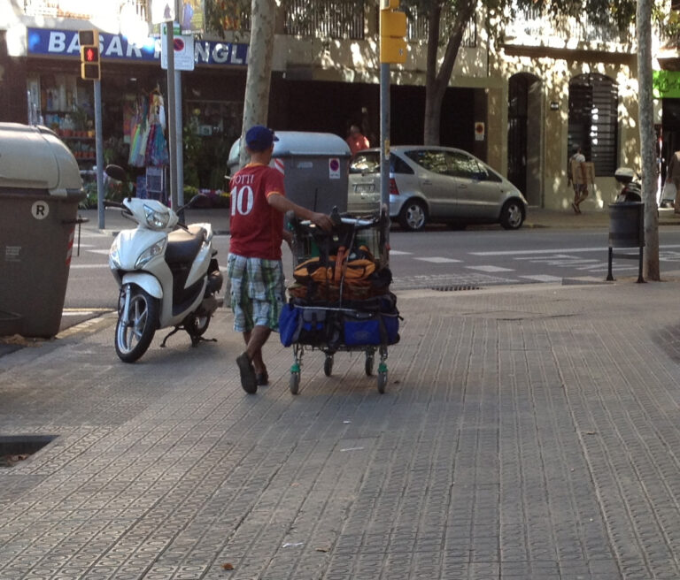 Fattigdommen i Spania øker