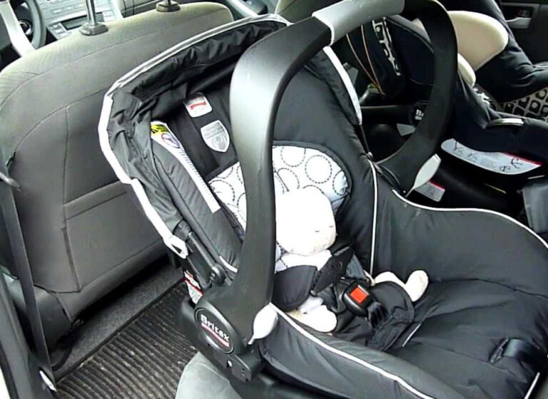 Småbarn i forsetet ikke lenger lov