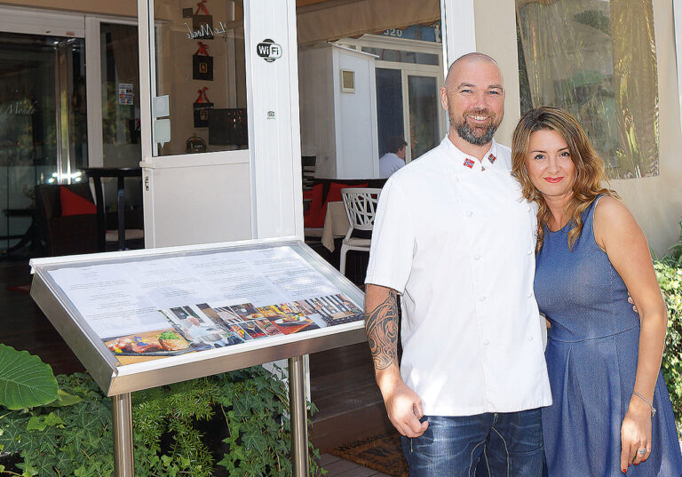 Fra Torrevieja til Albir med ny restaurant