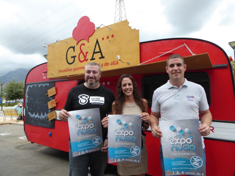 Messe og matmarked i La Nucia