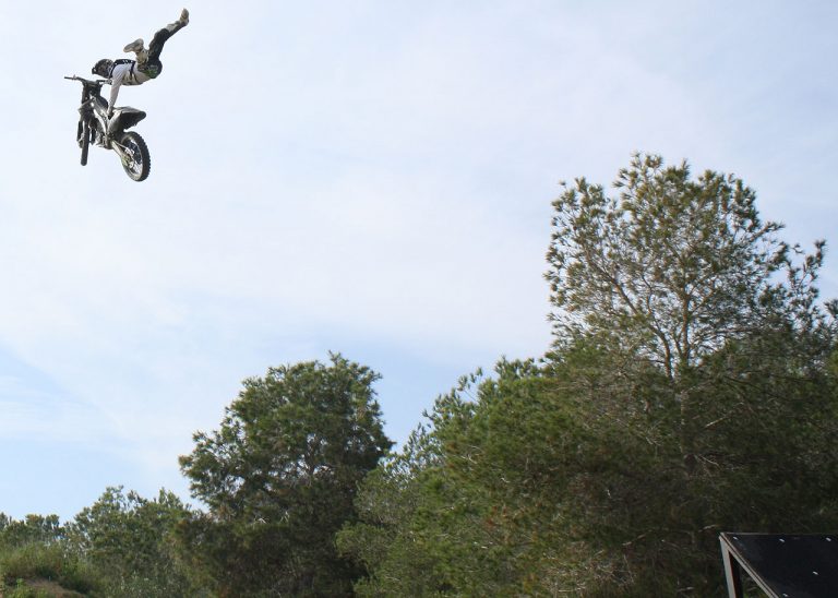 Trener motorcross i Torrevieja
