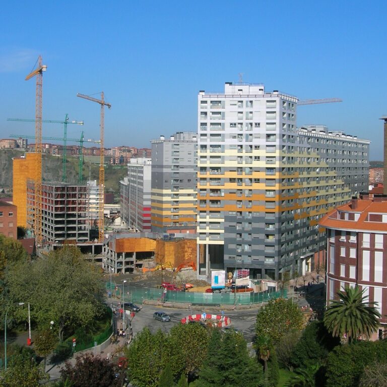 Økt aktivitet i byggebransjen