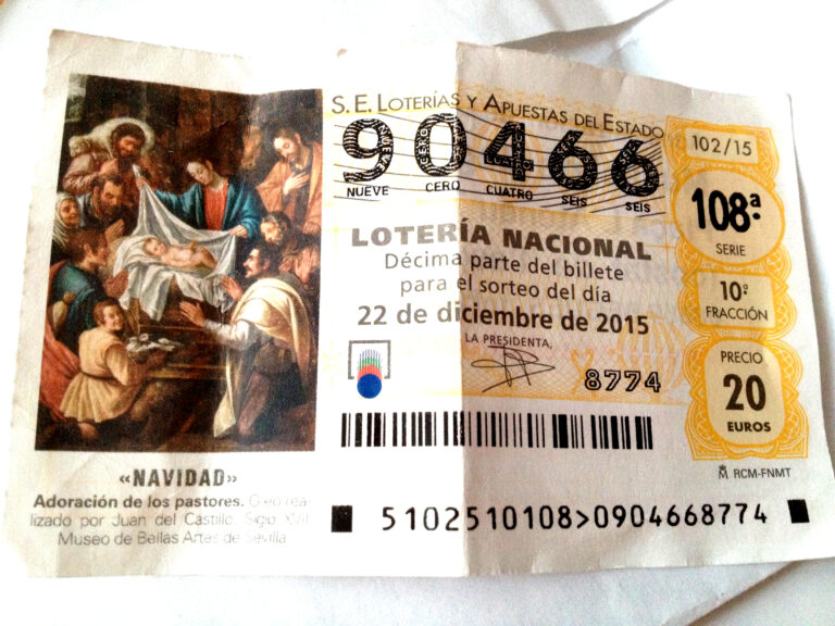 Båtflyktning vant i julelotteriet