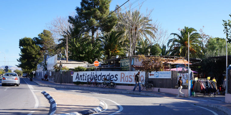 Rastro El Cisne Benidorm