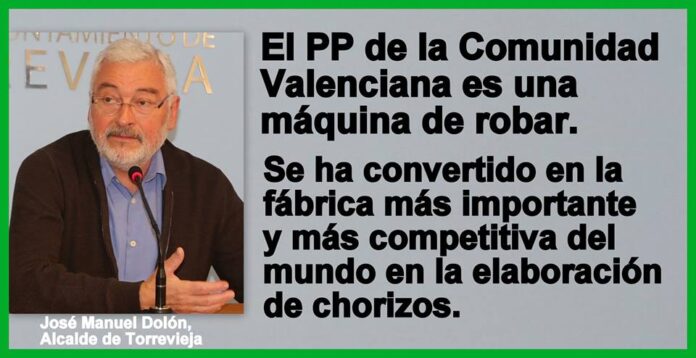 Torrevieja-ordfører José Manuel Dolón (Los Verdes).