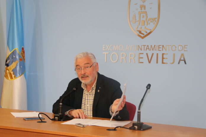 Ordfører i Torrevieja, José Manuel Dolón (Los Verdes).