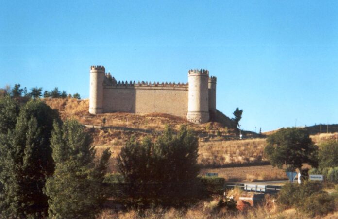 Castillo de la Vela i Maqueda (Toledo)