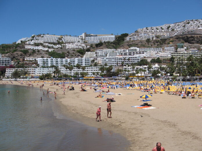 Puerto Rico, Gran Canaria. 