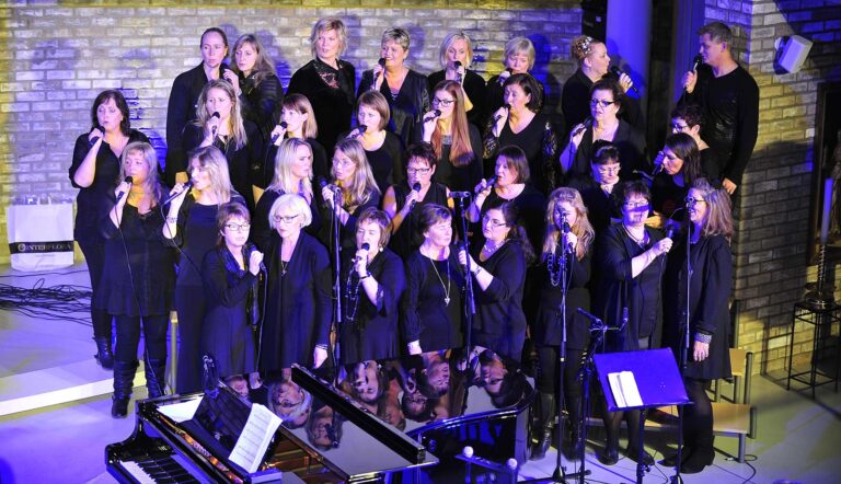 Norsk gospel til Costa Blanca