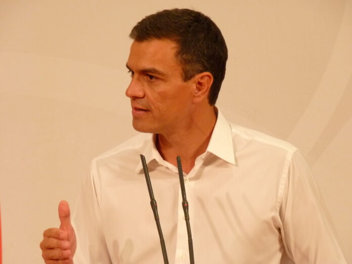 pedro_sanchez_en_merida.jpg Pedro Sánchez, leder for Partido Socialista Obrero Español (PSOE).