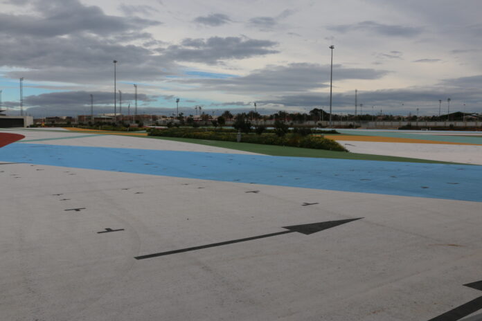 Det nye området til fredagsmarkedet i Torrevieja, Parque Antonio Soria.