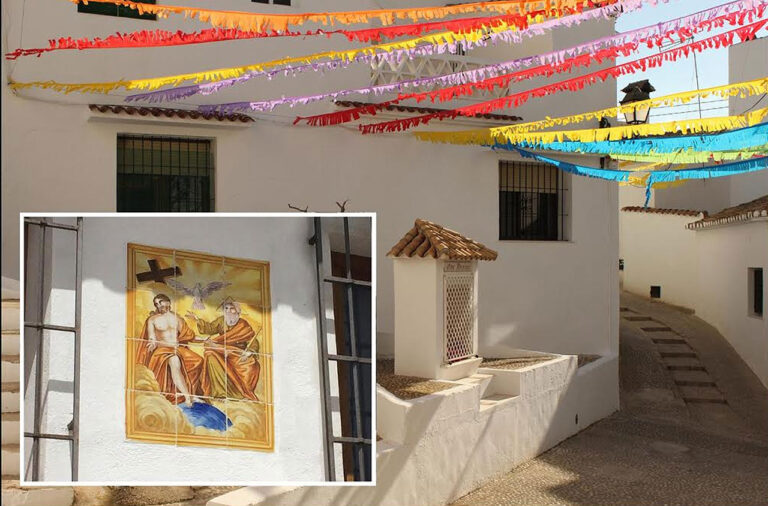 Feirer Santísima Trinidad i Altea 3-5 juni