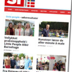 Journalisten i SI skriver om konas barnehage, little people.