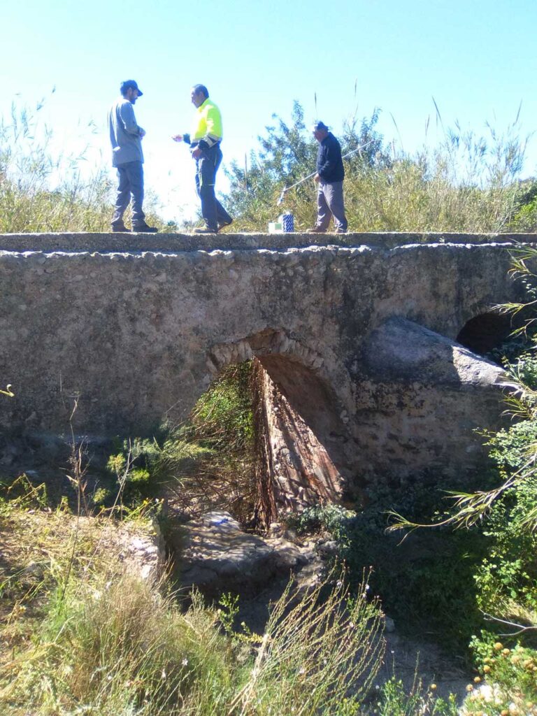 Vil restaurere akvedukt