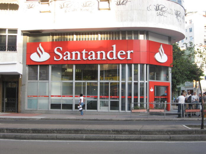 En av Banco Santanders filialer i Rio de Janeiro, Brasil (Wikimedia Commons 2010).