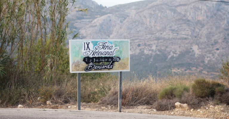 Håndtverksmesse i Beniarda