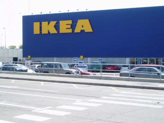 IKEA i Madrid (Wikimedia Commons 2005).