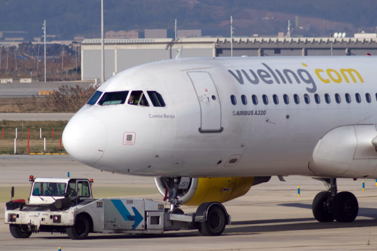Kollaps hos flyselskapet Vueling