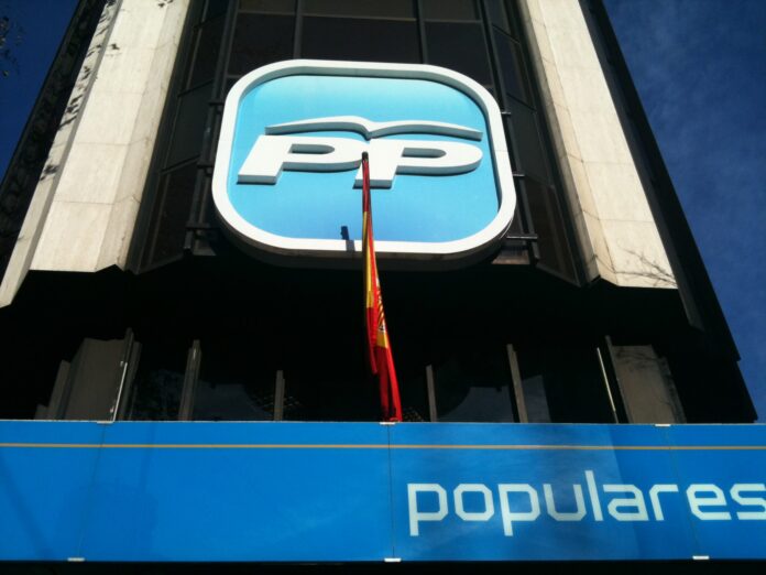 Foto: Partido Populars hovedkontor i Madrid (Wikimedia Commons).
