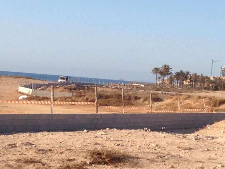 Vil stoppe mur i strandsonen