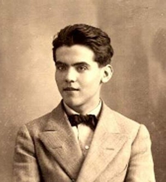 Foto: Ungdomsbilde av Federico García Lorca fra 1914.
