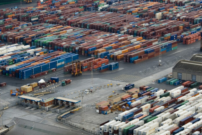puertobarcelona.jpg Foto: Containerhavnen i Barcelona.