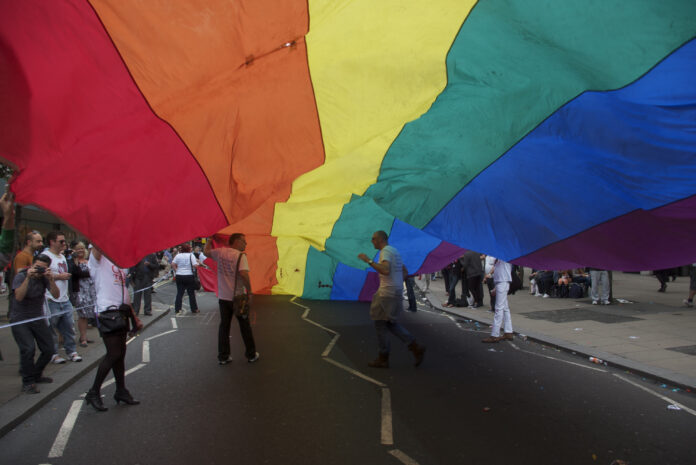 worldpride_2012_-_164.jpg Foto: World Pride i London 2012 (Tom Morris, Wikimedia Commons 2012).