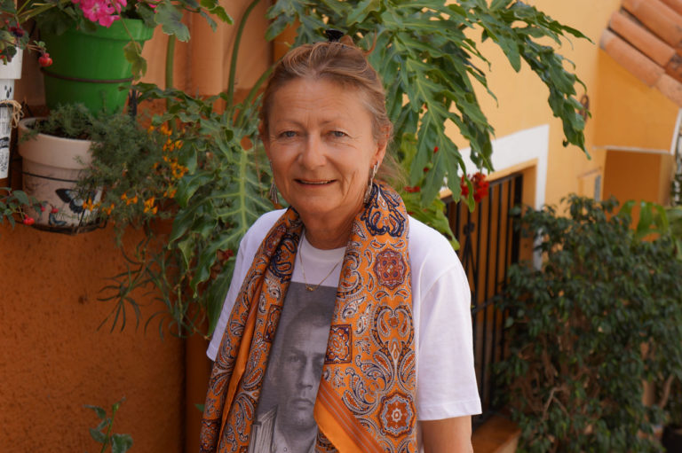 Runa nyter landsbylivet i Polop