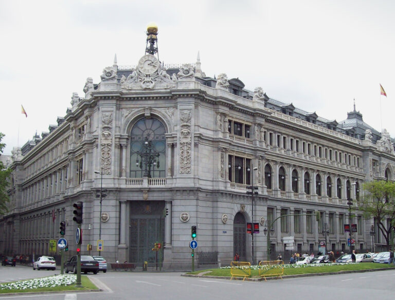Foto: Banco de España. Madrid.