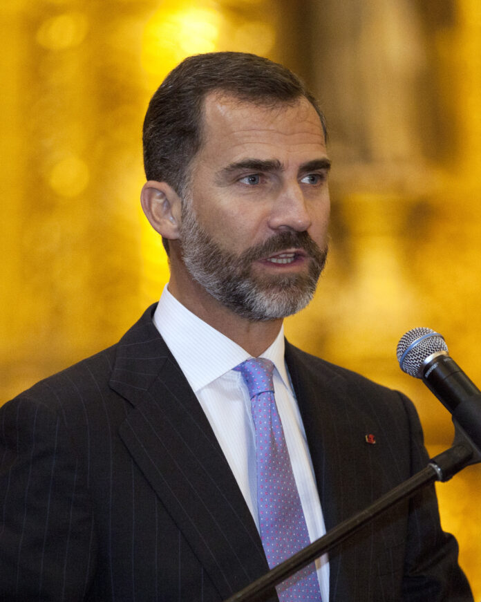 Foto: Spanias konge, Felipe VI.