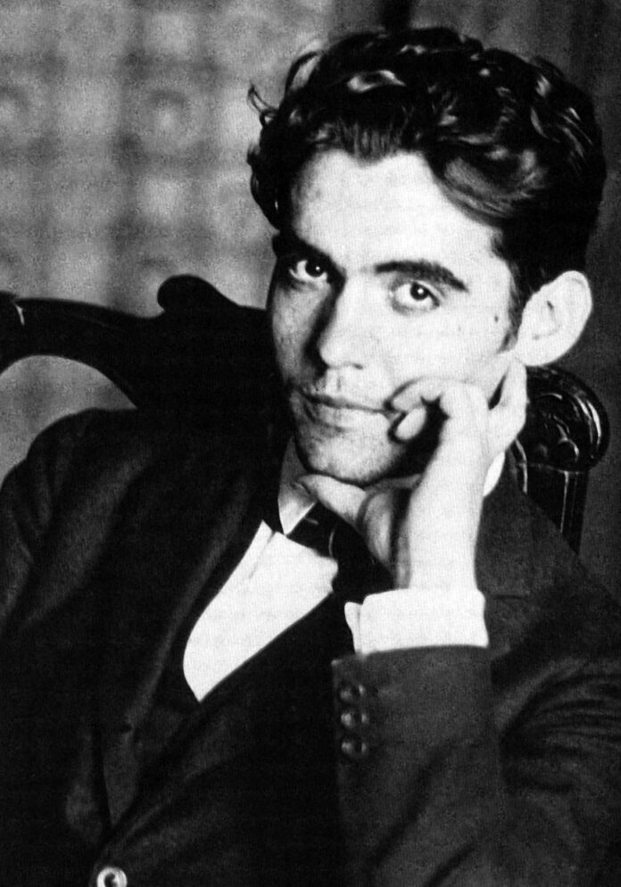 lorca.jpg Foto: Federico García Lorca.