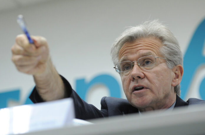 Foto: Talsperson i IMF, Gerry Rice.