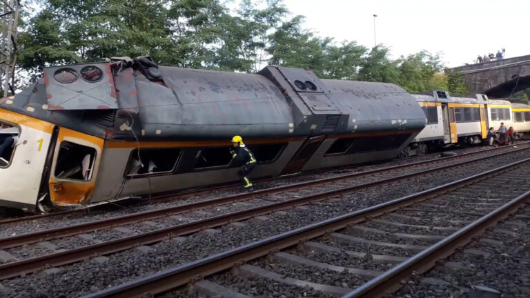 Togulykken i Galicia: Holdt 118 km/t i 30-sone