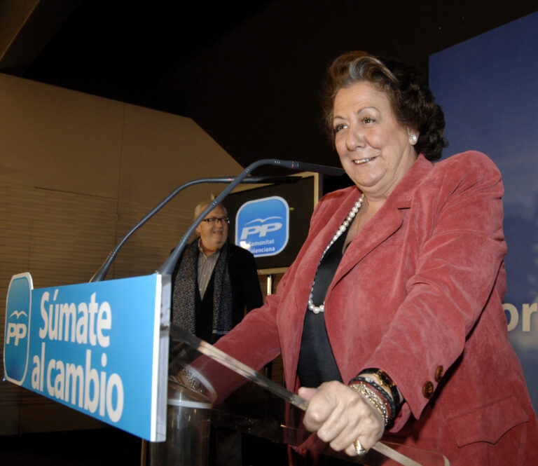 PP kvitter seg med Rita Barberá