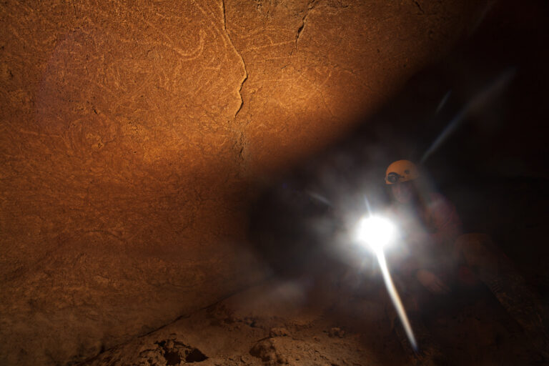 Foto: Armintxe-hulen i Lekeitio.