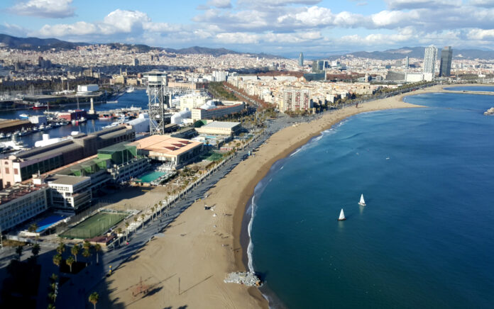 Foto: Barceloneta, Barcelona. 