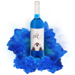 Blå vin fra Spania