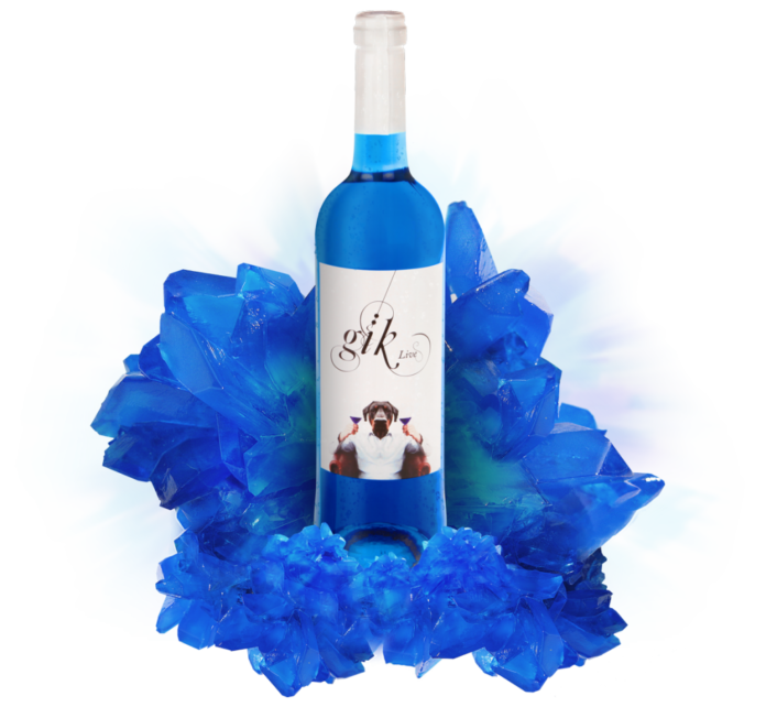 Blå vin fra Spania Blå vin fra Spania