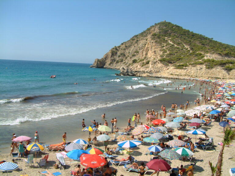 Rekordmange turister til Spania