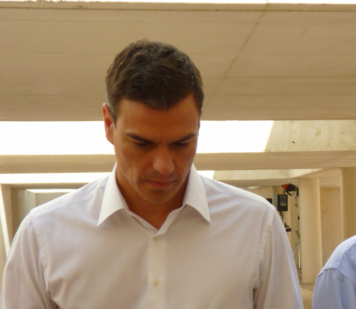 Foto: Pedro Sánchez (PSOE).