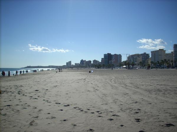 Foto: Playa de San Juan, Alicante.