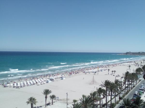 Foto: Playa de San Juan, Alicante (Costa Blanca).
