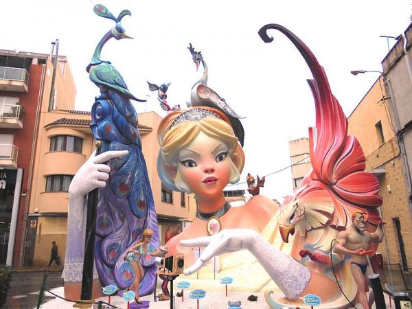 Las Fallas blir Unesco-arv