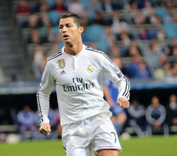Foto: Cristiano Ronaldo, Real Madrid.