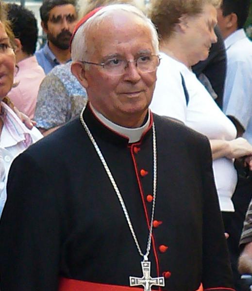 Foto: Erkebiskopen i Valencia, Antonio Cañizares Llovera.