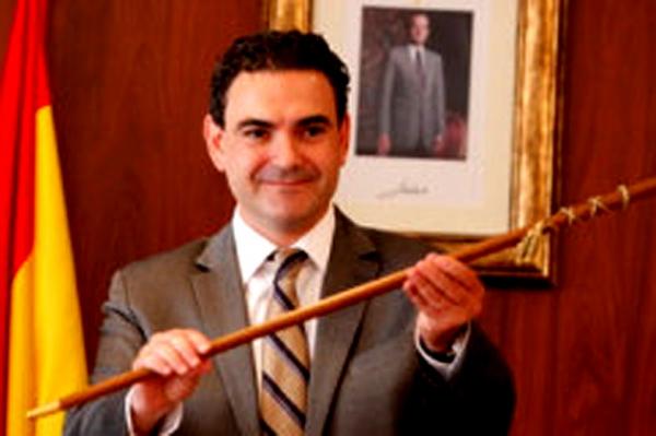 Foto: Ordfører i Alfaz del Pi, Vicente Arques (PSOE).