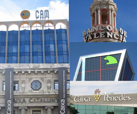 Bankkrisen kostet Spania 60 milliarder euro